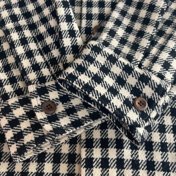 Visvim Black Check Big Game Shirt Sz 4 - Picture 15 of 16